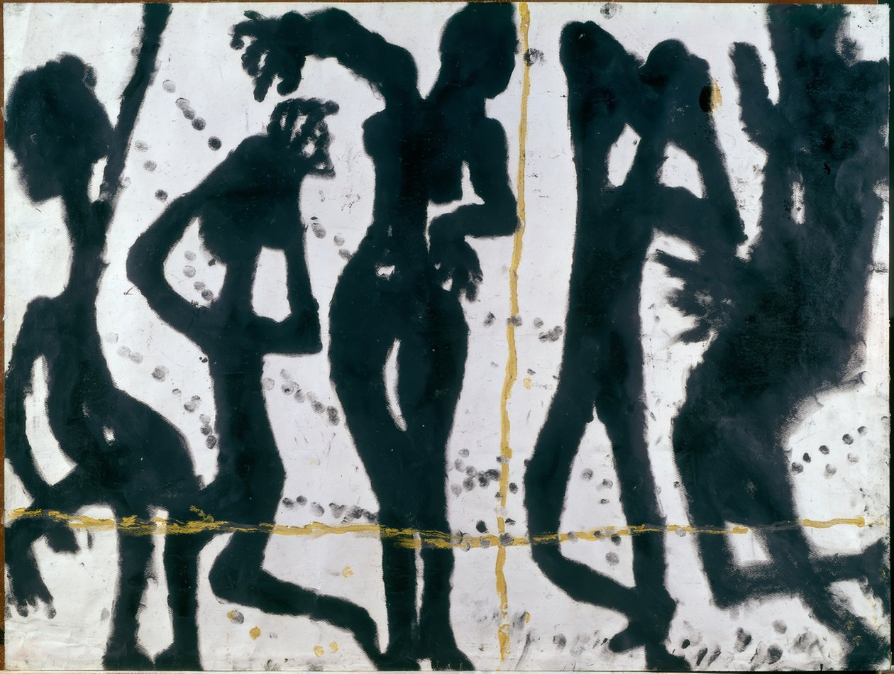 Composition. Cinq figures - Louis Soutter