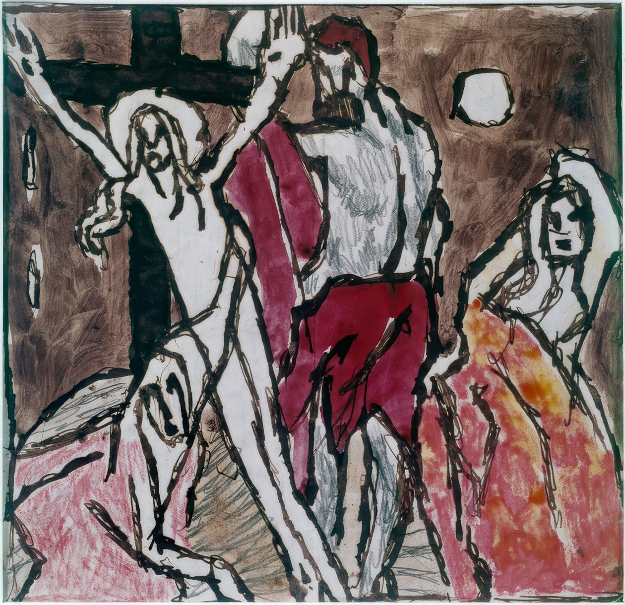 Crucifixion - Louis Soutter