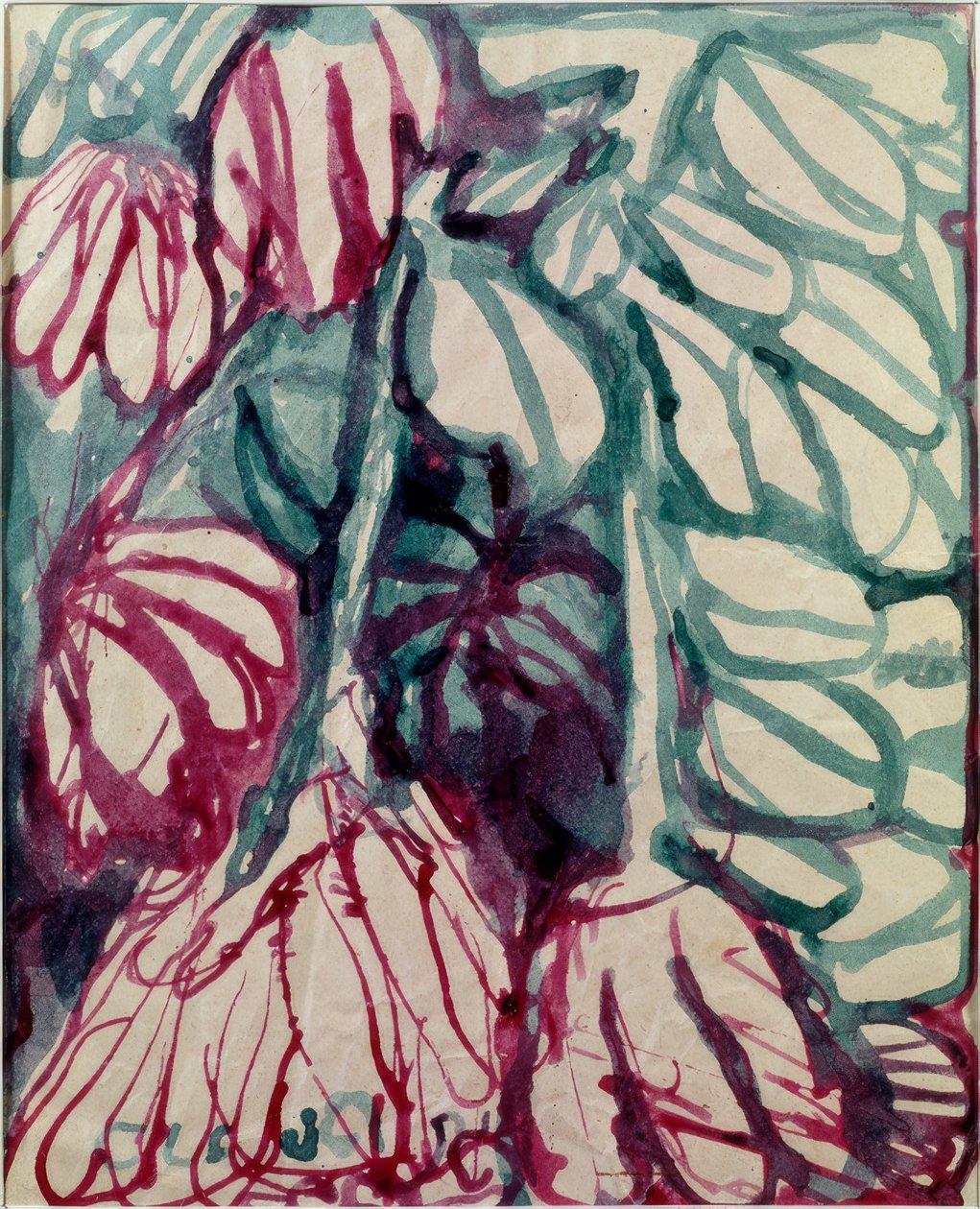 Fleurs - Louis Soutter