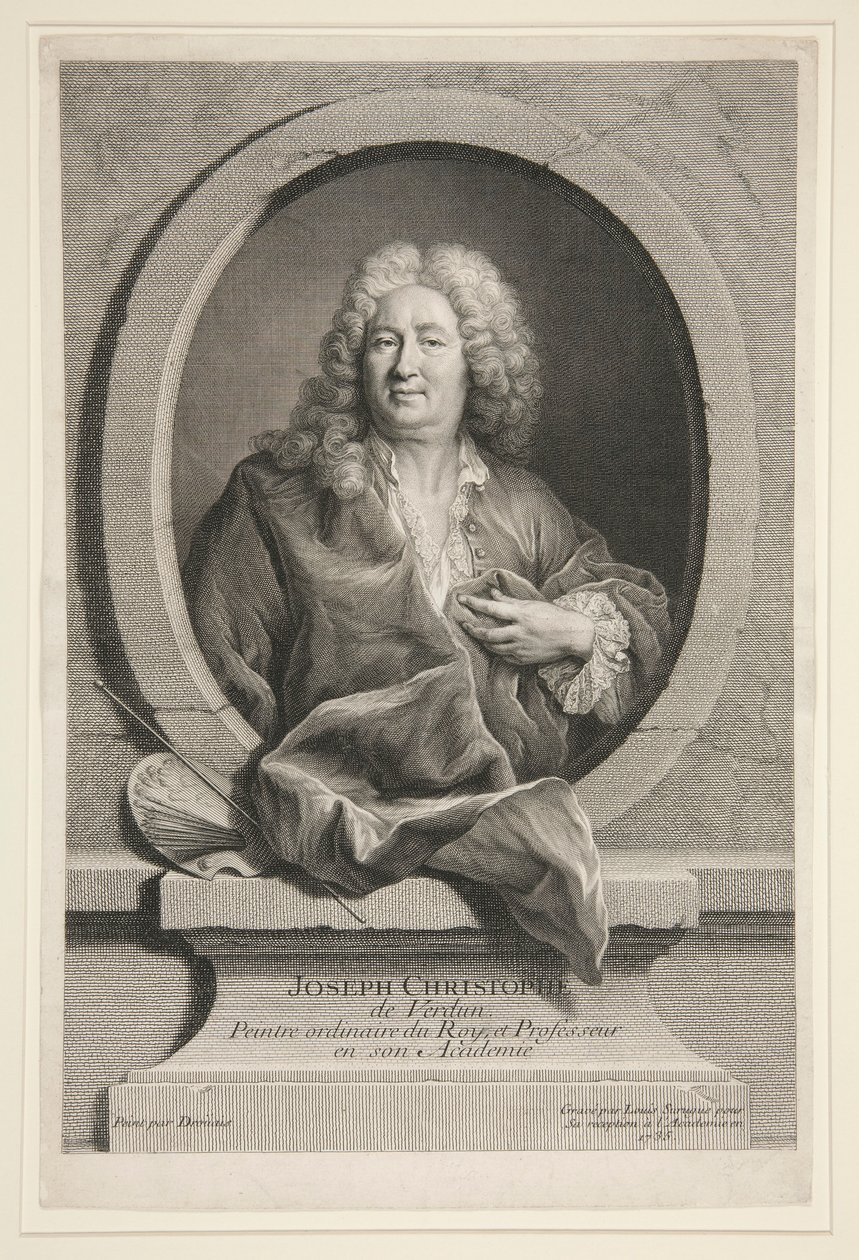Joseph Christophe (Christophle) (1662-1748) - Louis Surugue