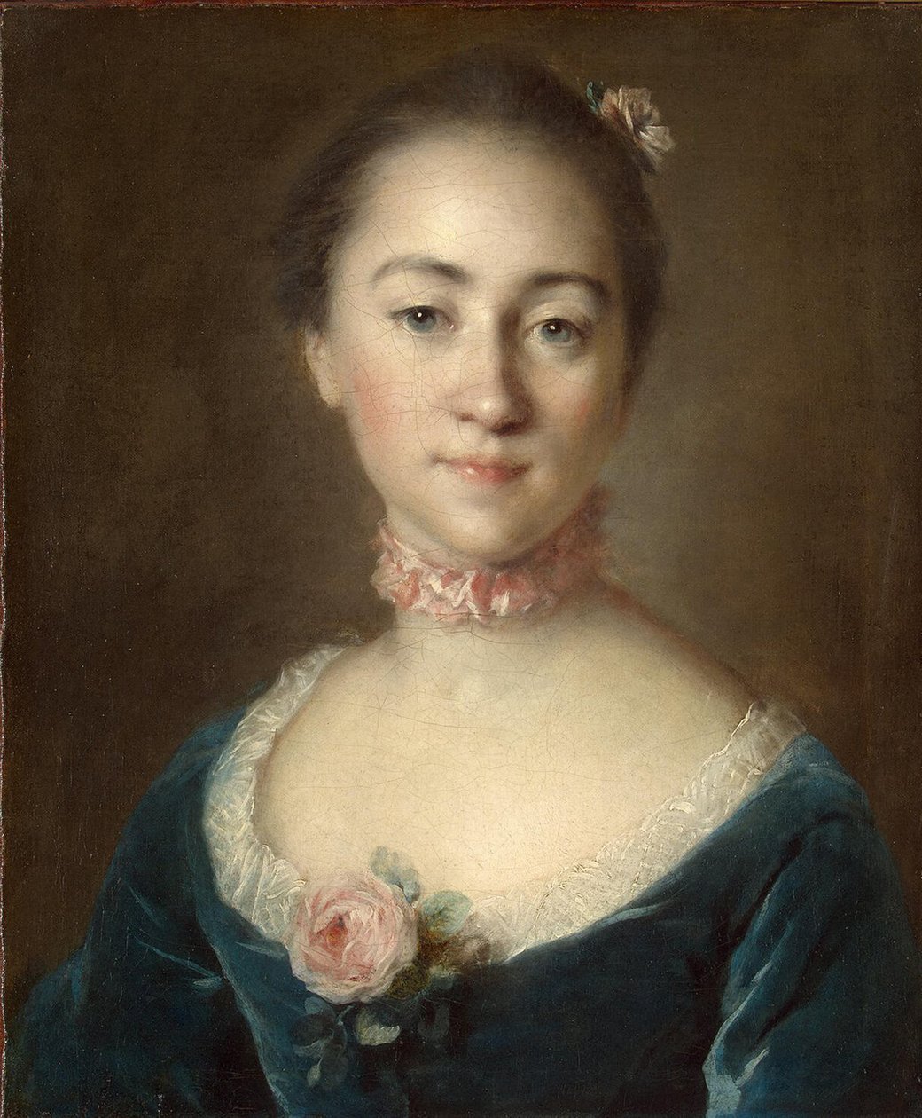 Portrait de la comtesse Ekaterina Golovkina, 1757 - Louis Tocqué