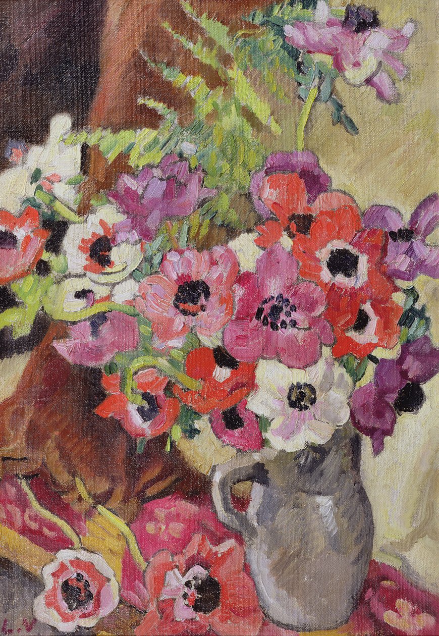 Anémones - Louis Valtat