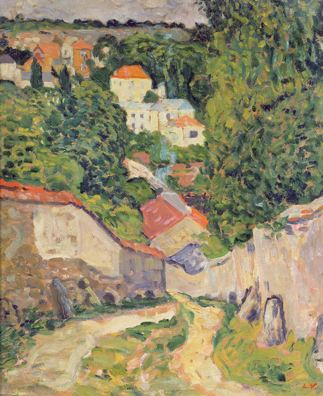 Au four - Louis Valtat