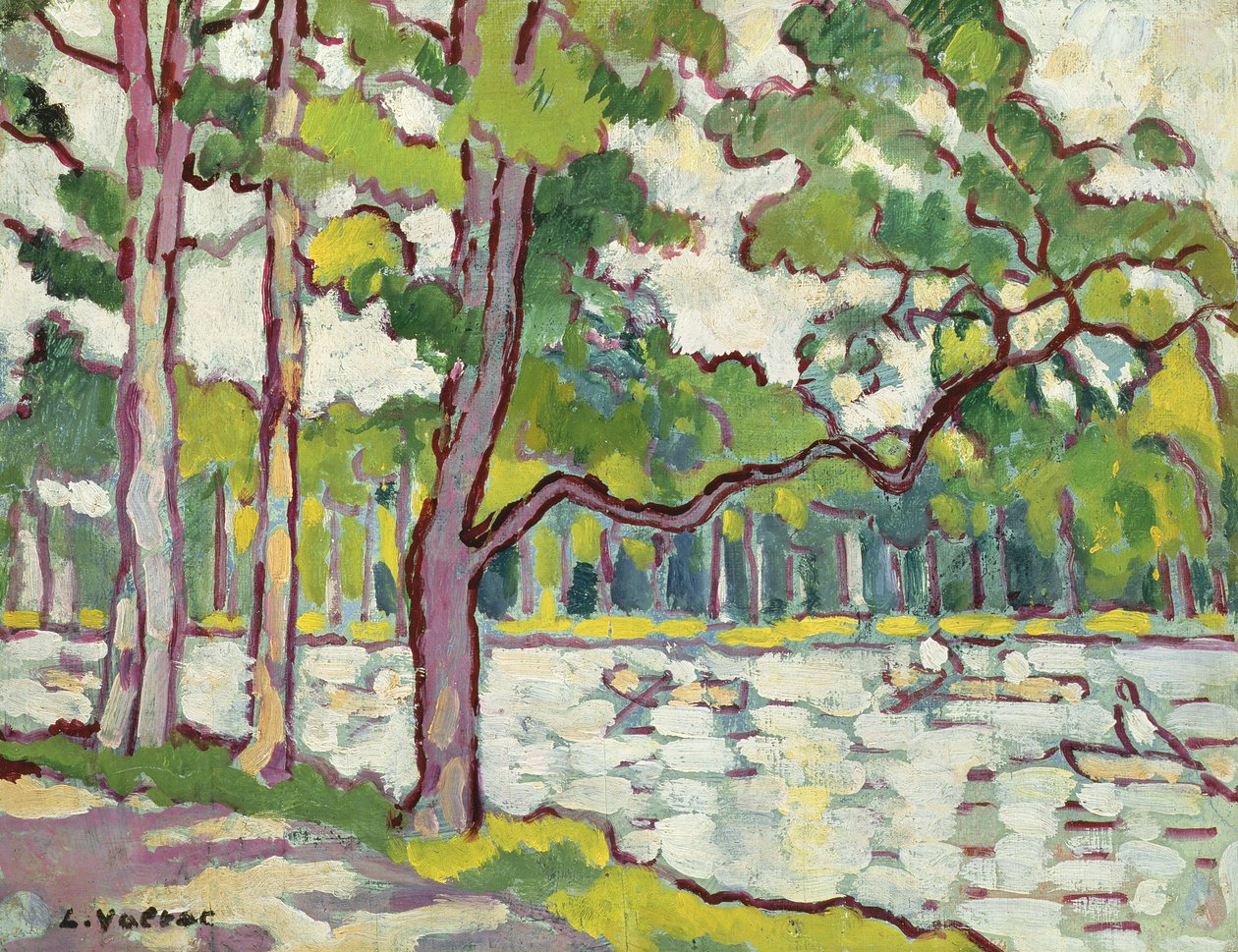 Bois de Boulogne - Louis Valtat
