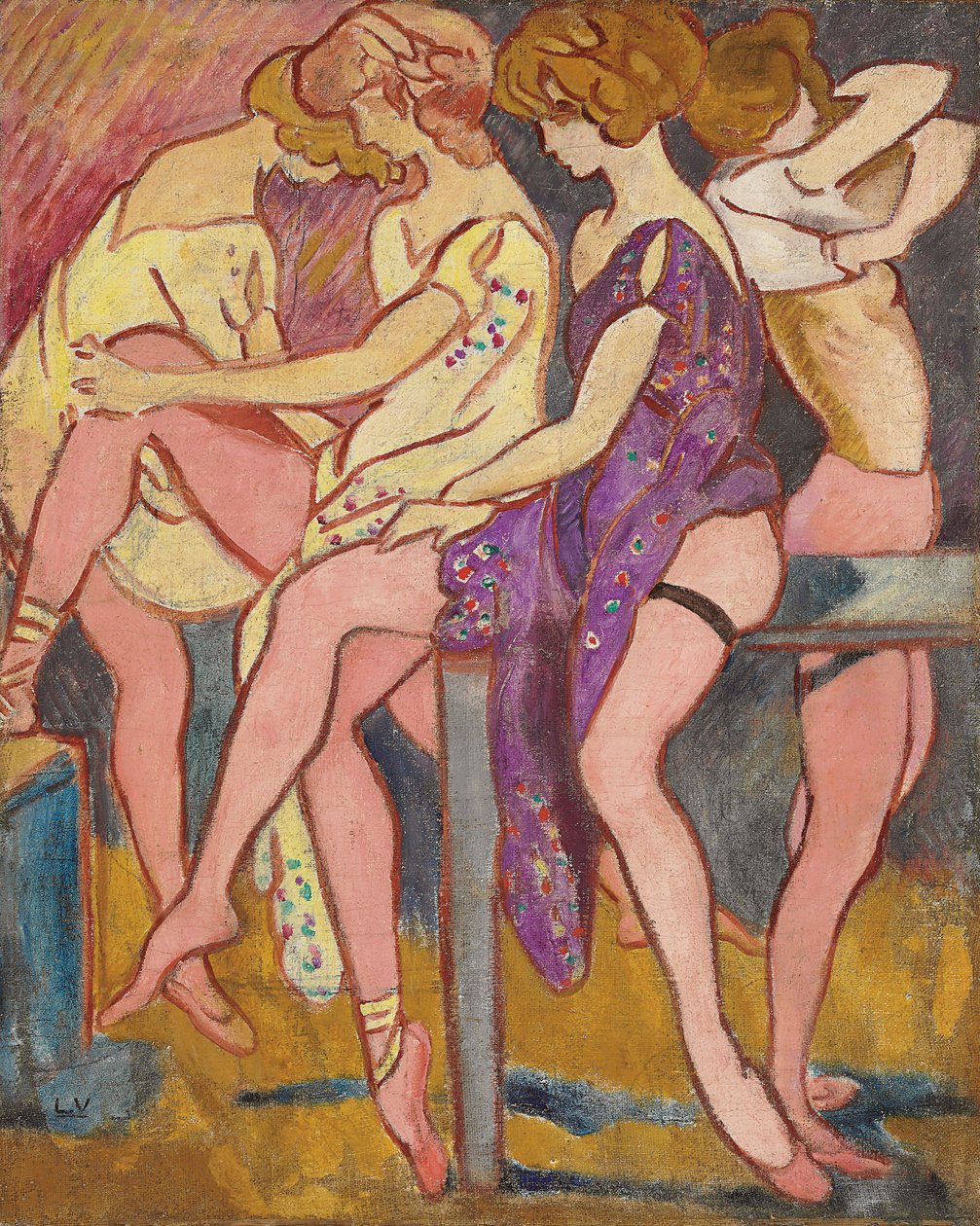 Danseuses - Louis Valtat