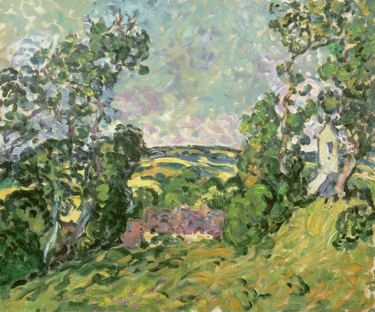 Paysage - Louis Valtat
