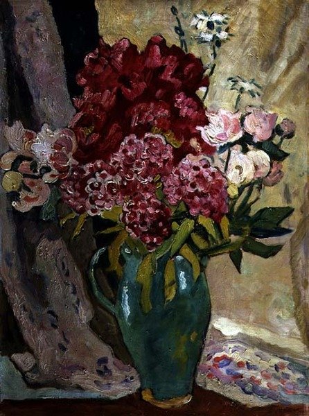 Grand bouquet de fleurs - Louis Valtat