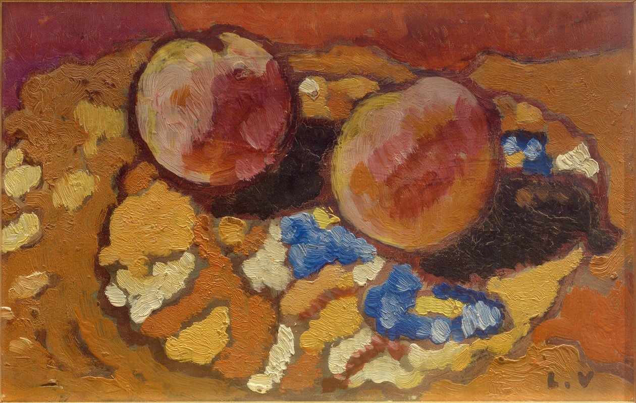 Nature morte aux pêches - Louis Valtat