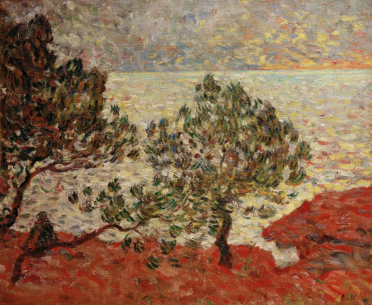 Paysage d’Agay - Louis Valtat