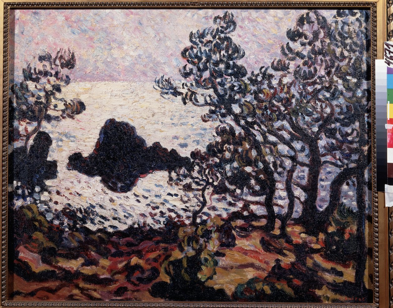 Mer à Anthéor - Louis Valtat