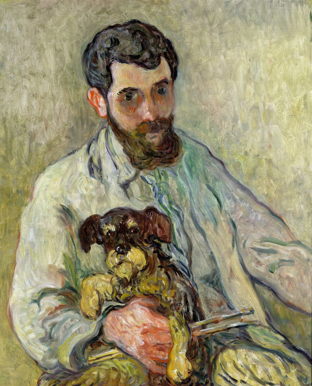 Autoportrait - Louis Valtat