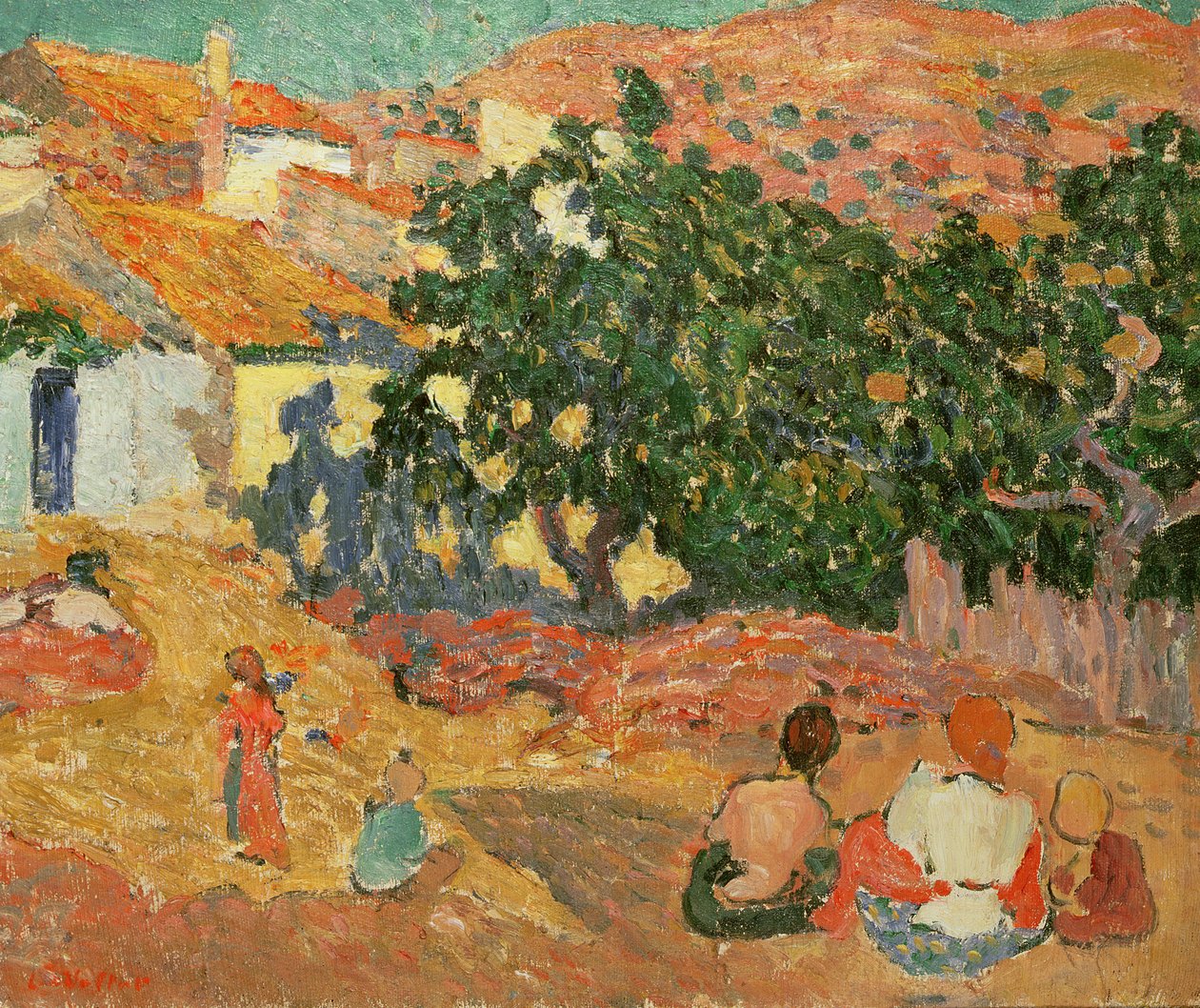 Paysage espagnol - Louis Valtat