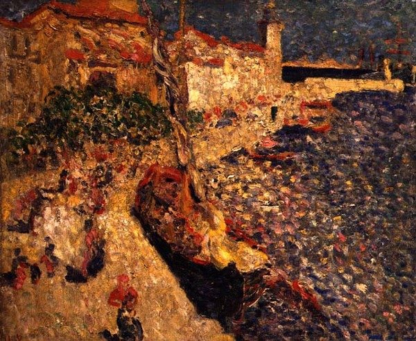 Le port, c.1915 - Louis Valtat