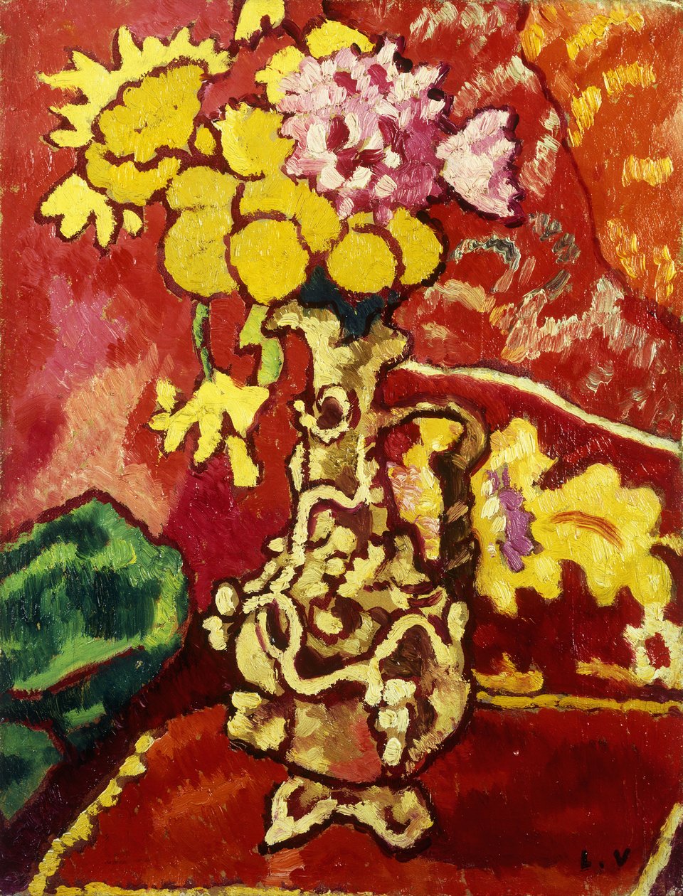 Vase de fleurs - Louis Valtat