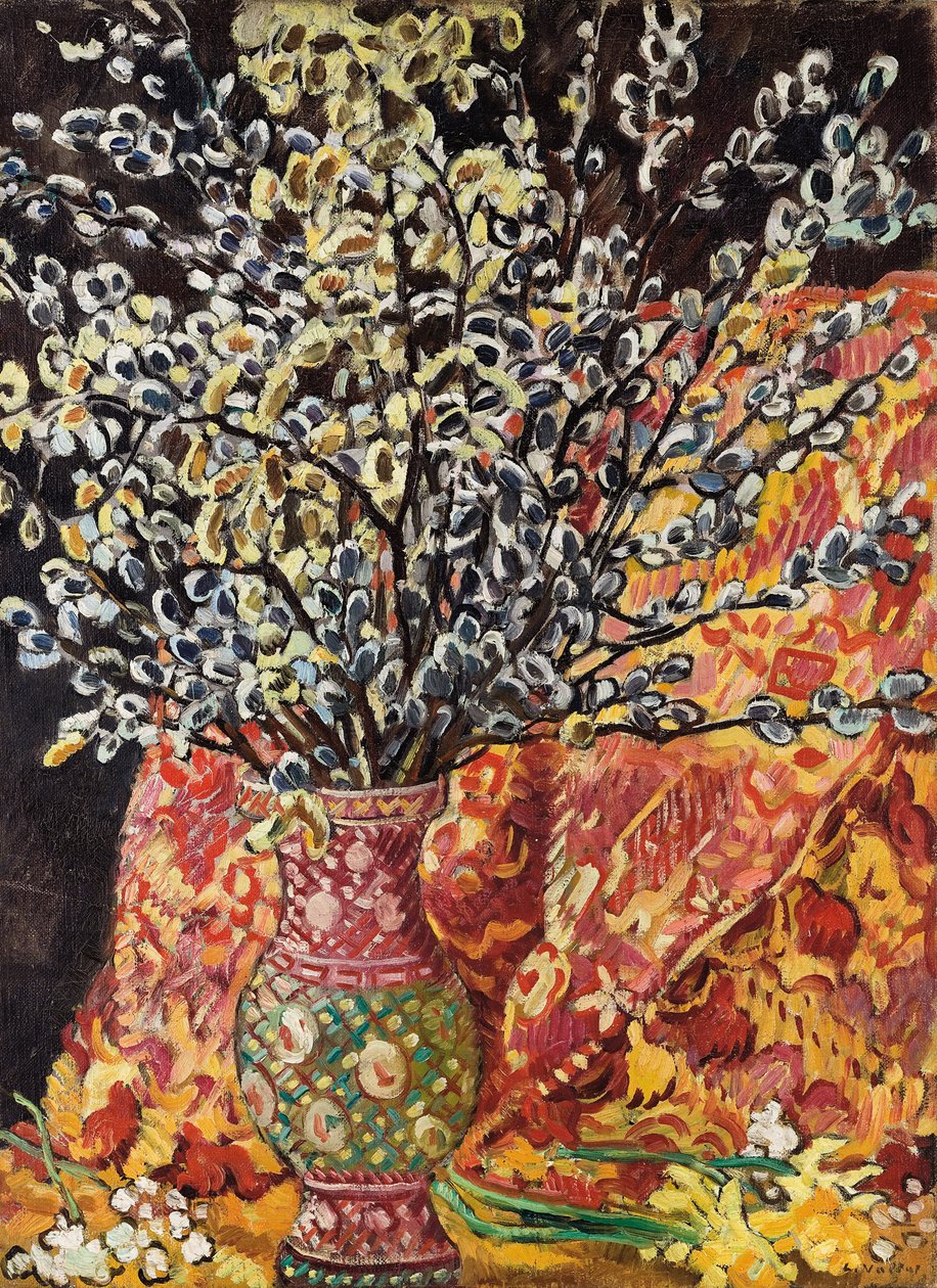 Vase de fleurs - Louis Valtat