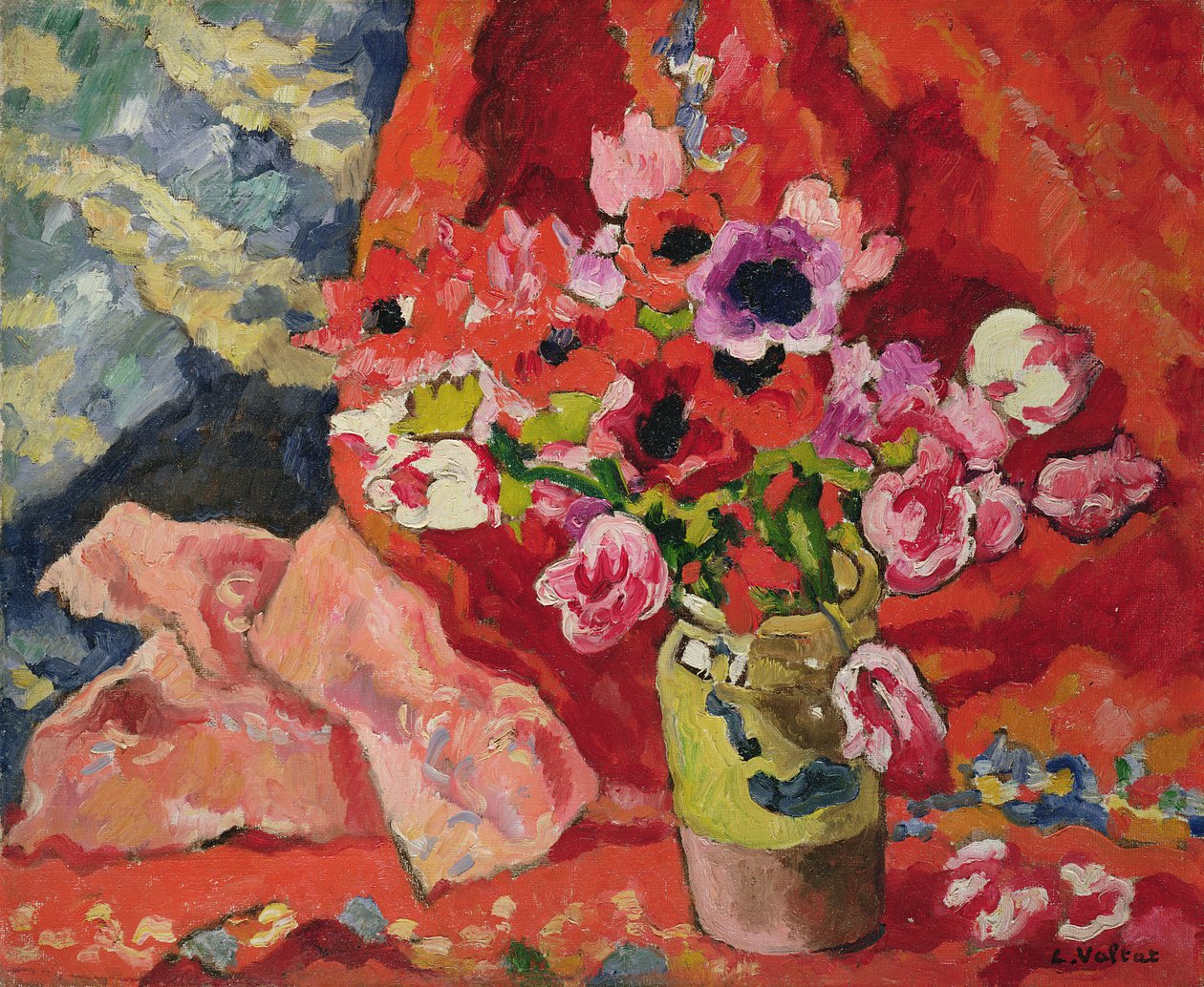 Vase de fleurs - Louis Valtat
