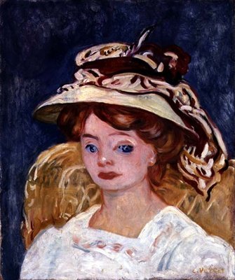 Jeune femme, vers 1907 - Louis Valtat