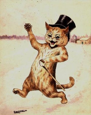 Top Chat! - Louis Wain