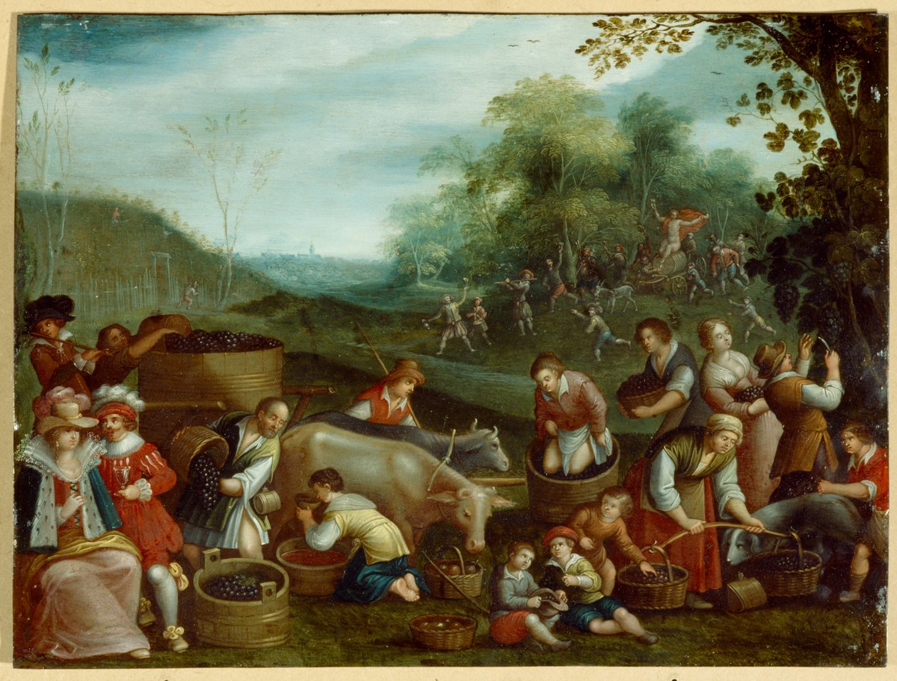 Automne - Louis de (circle of) Caullery