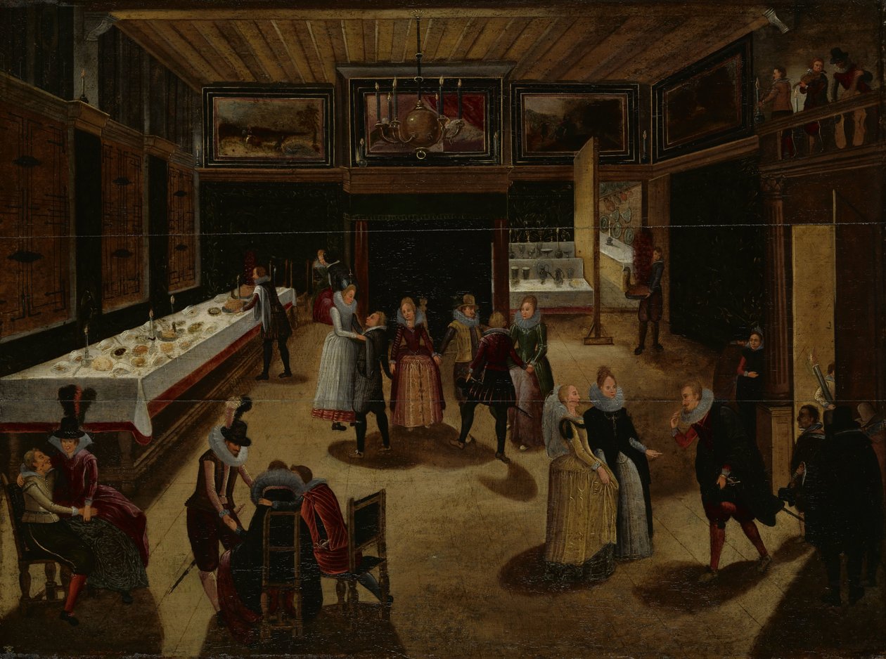Soirée - Louis de Caullery (manner of)
