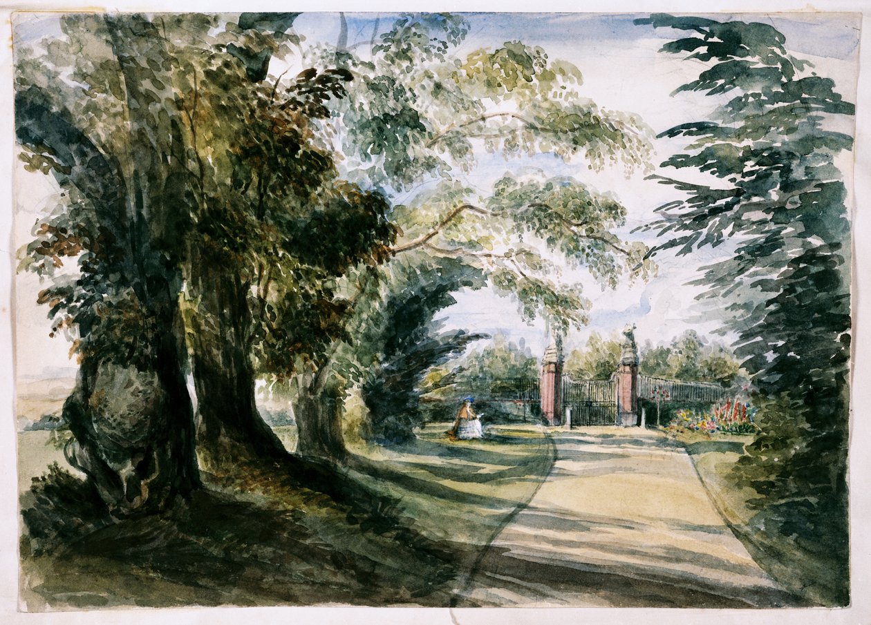 Paysage - Louisa Ann Neville
