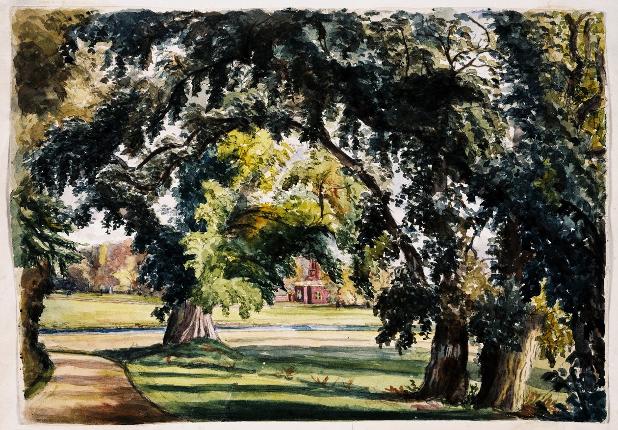 Paysage - Louisa Ann Neville