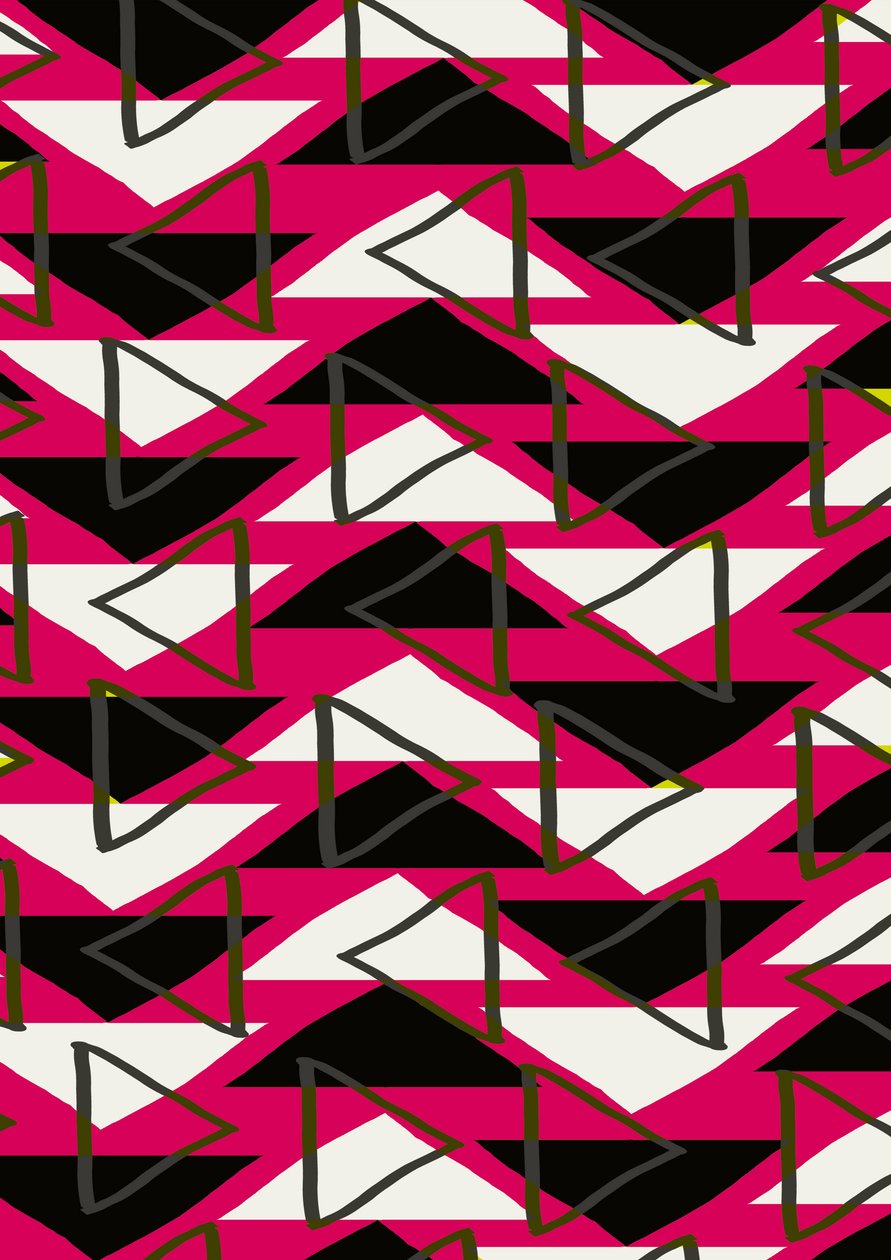 Triangles (numérique) - Louisa Hereford