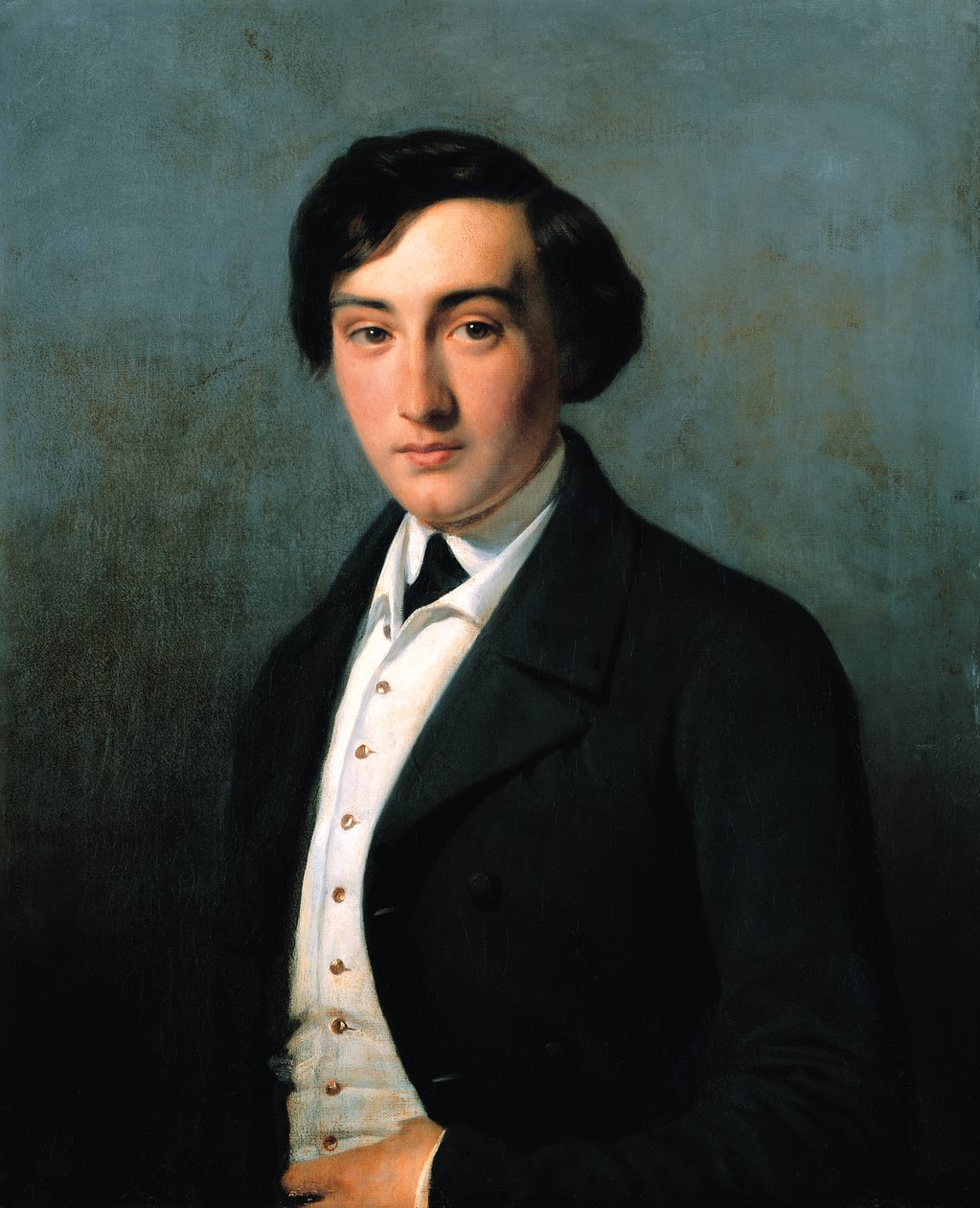 Portrait de Lucien Petipa (1815-98) 1849 - Louise Adelaide Desnos