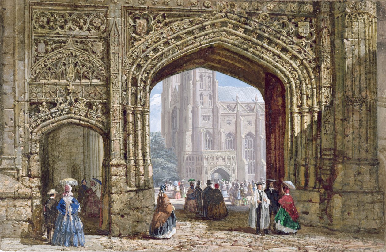 Cathédrale de Canterbury - Louise Ingram Rayner