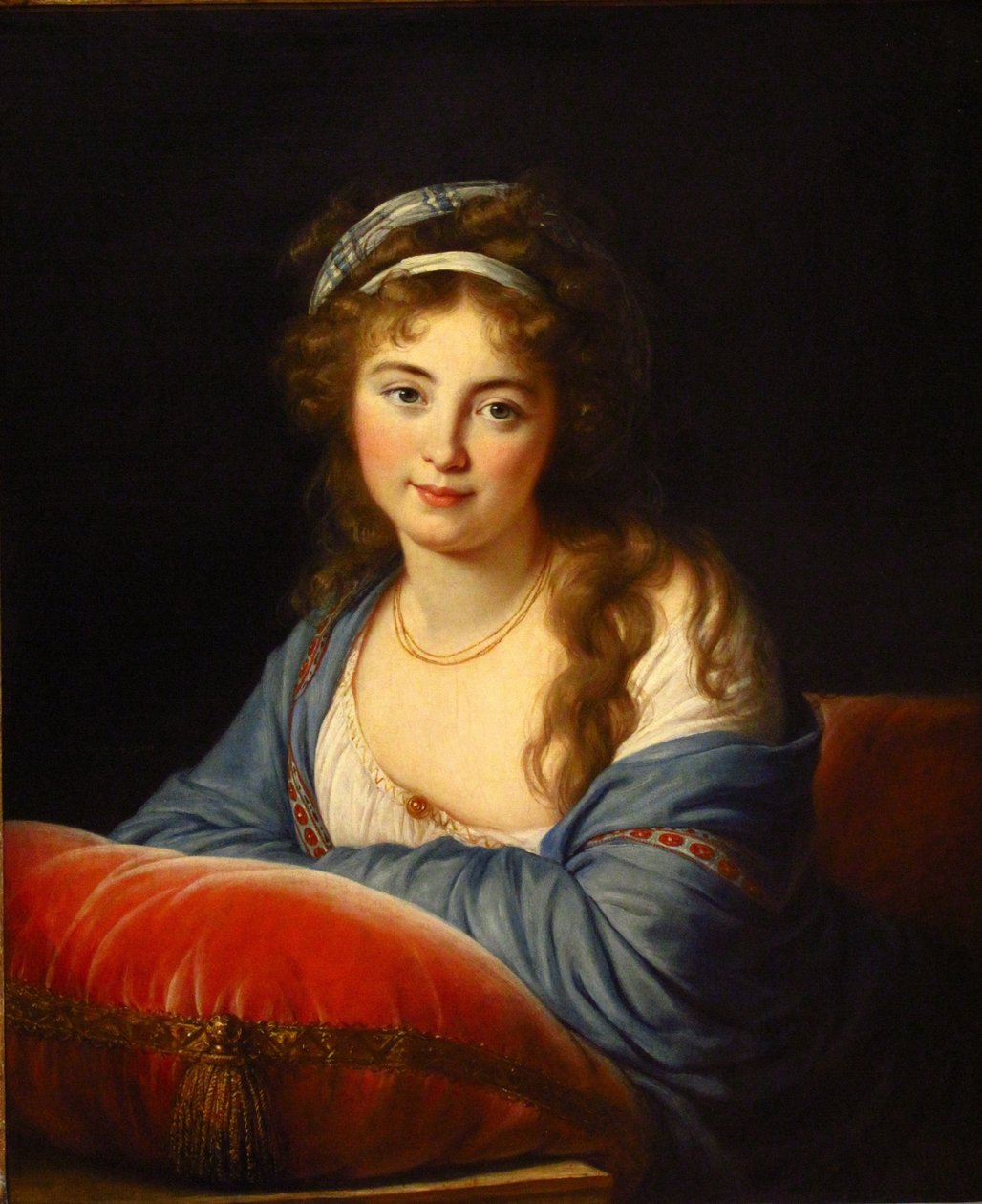 La comtesse Skavronskaia - Elisabeth Louise Vigee Lebrun