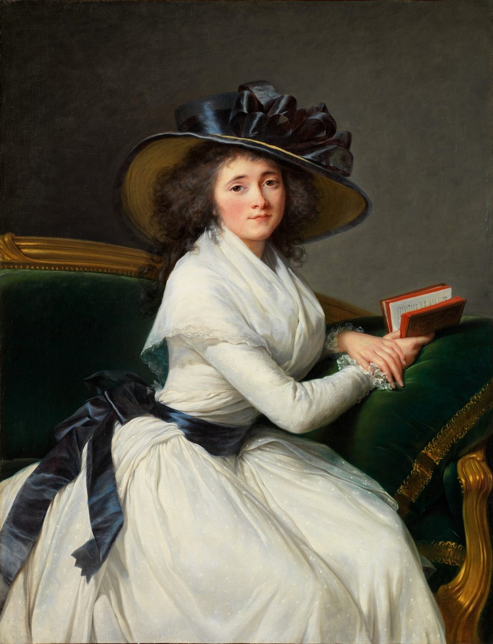 Portrait de Marie-Charlotte Bontemps (1762-1848), Comtesse de La Châtre - Elisabeth Louise Vigee Lebrun