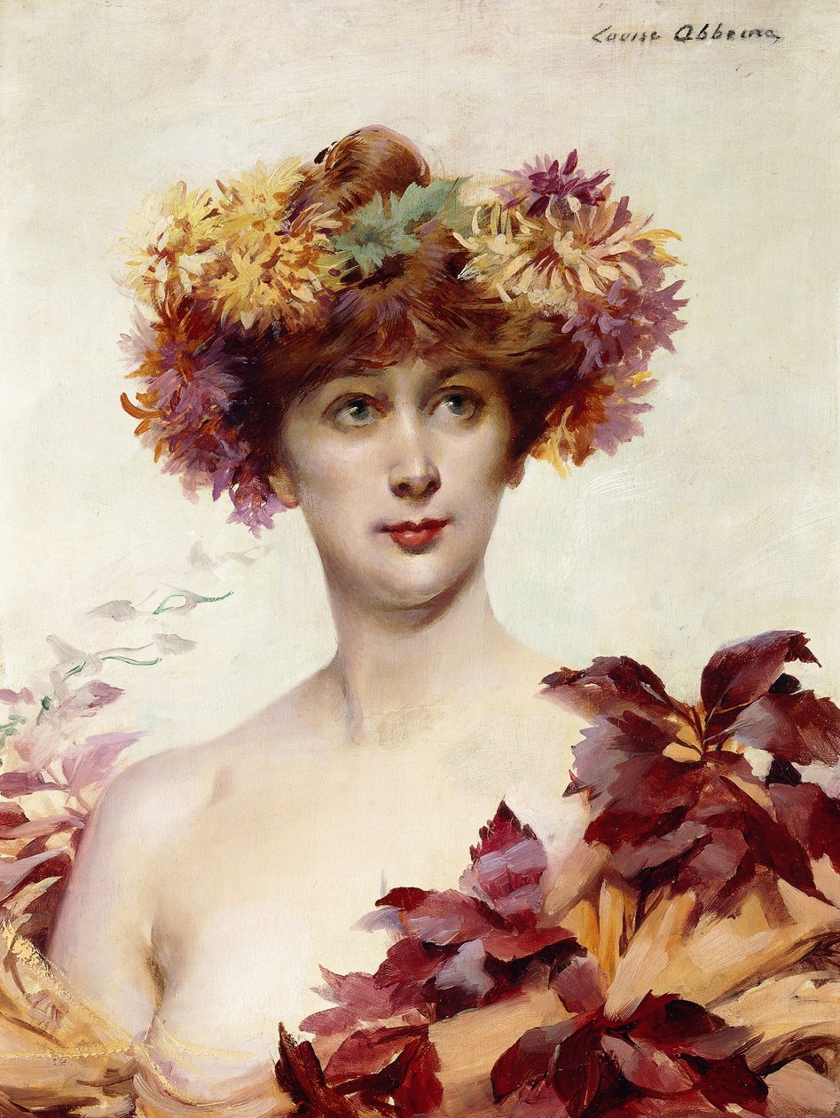 Portrait de Sarah Bernhardt - Louise Abbéma