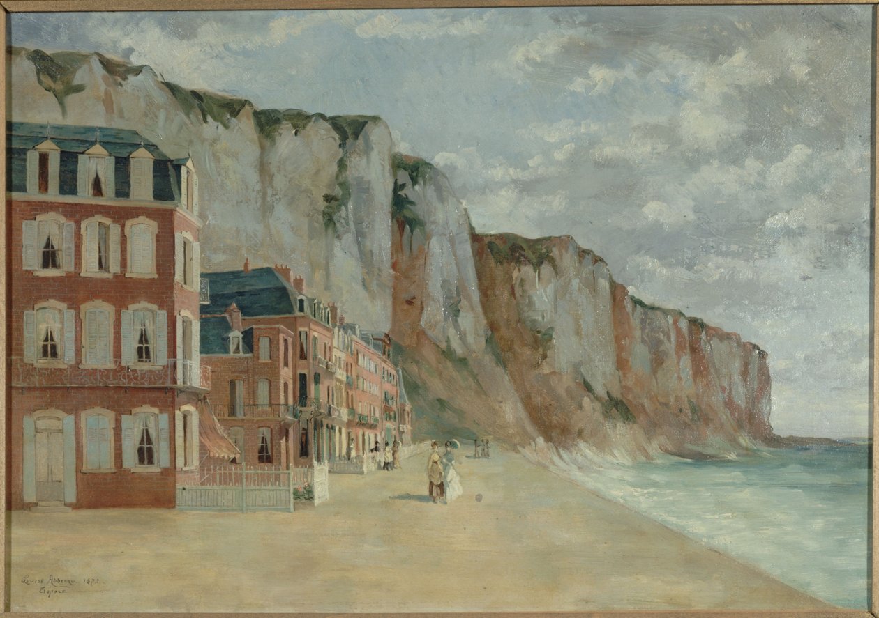 Le Tréport - Louise Abbéma