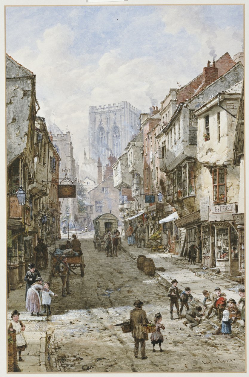 Foss Gate, York - Louise Ingram Rayner