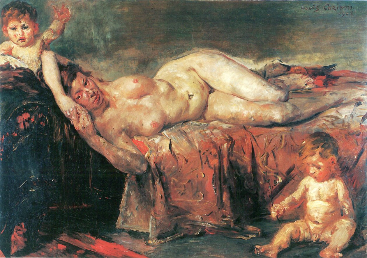 La Nudité - Lovis Corinth
