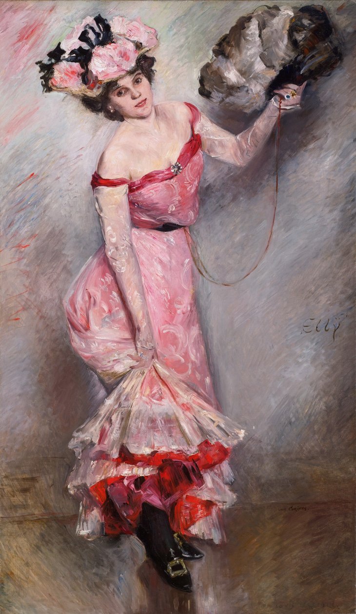 Elly - Lovis Corinth
