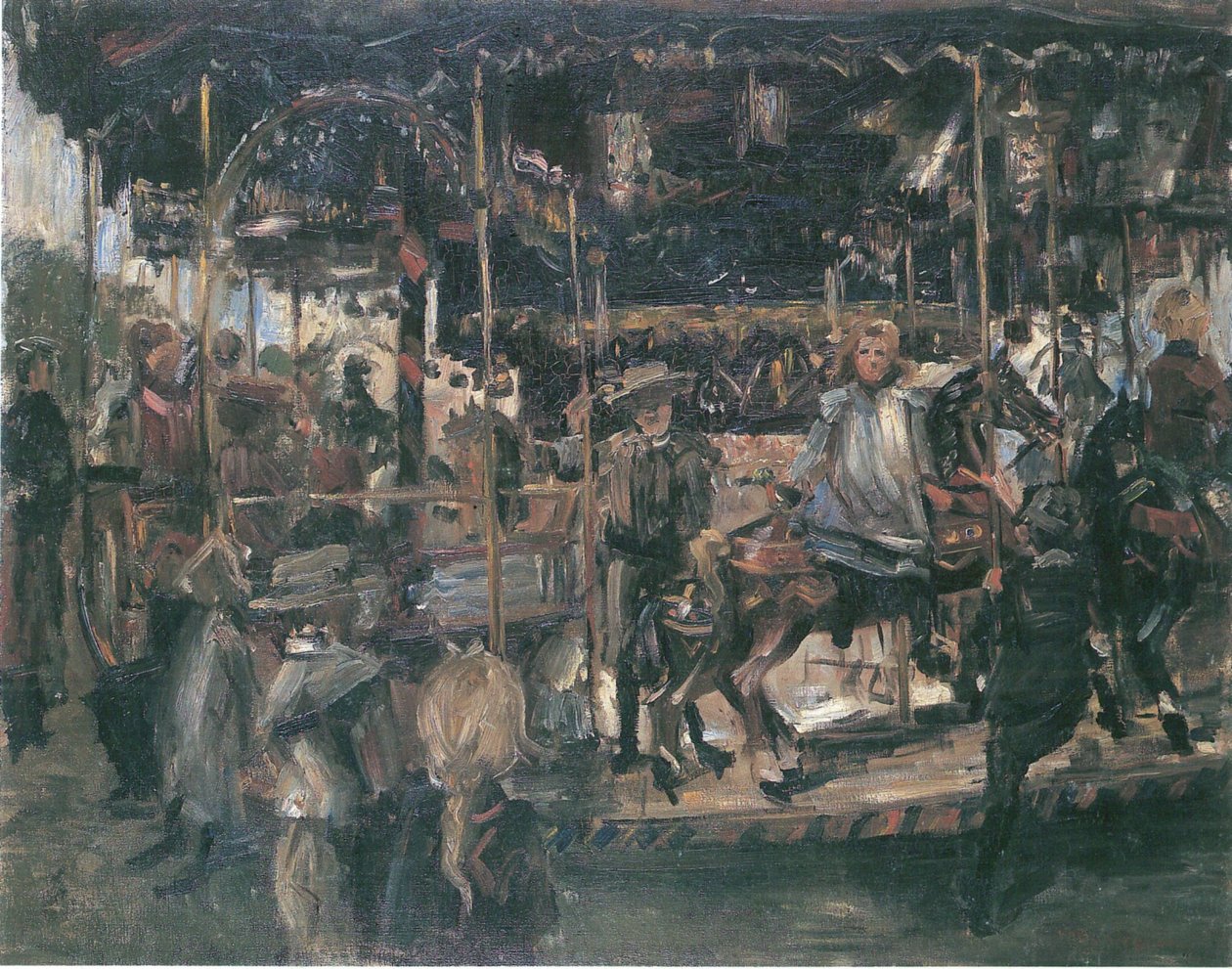 Carrousel - Lovis Corinth