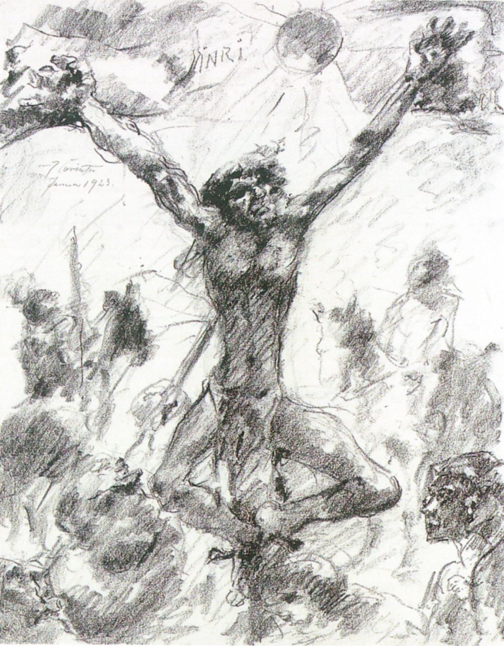 Crucifixion - Lovis Corinth