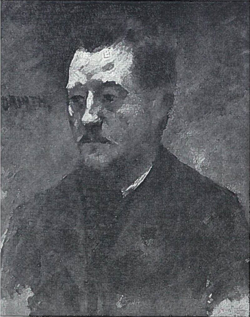 Portrait masculin - Lovis Corinth