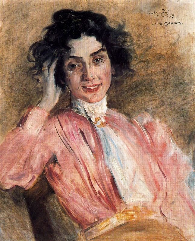 Portrait de Centa Bren - Lovis Corinth