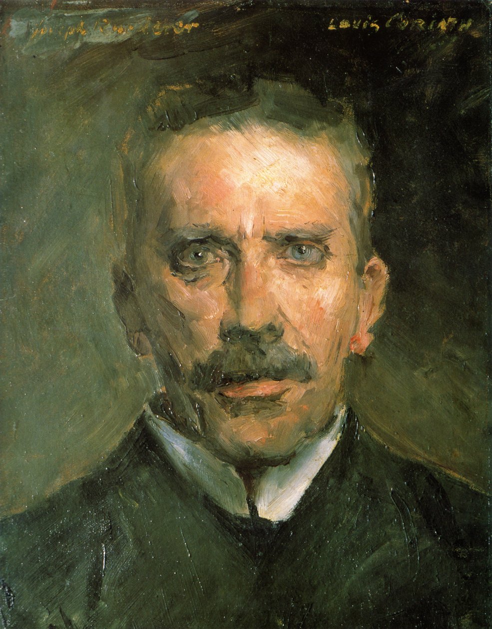 Portrait du poète Josef Ruederer - Lovis Corinth