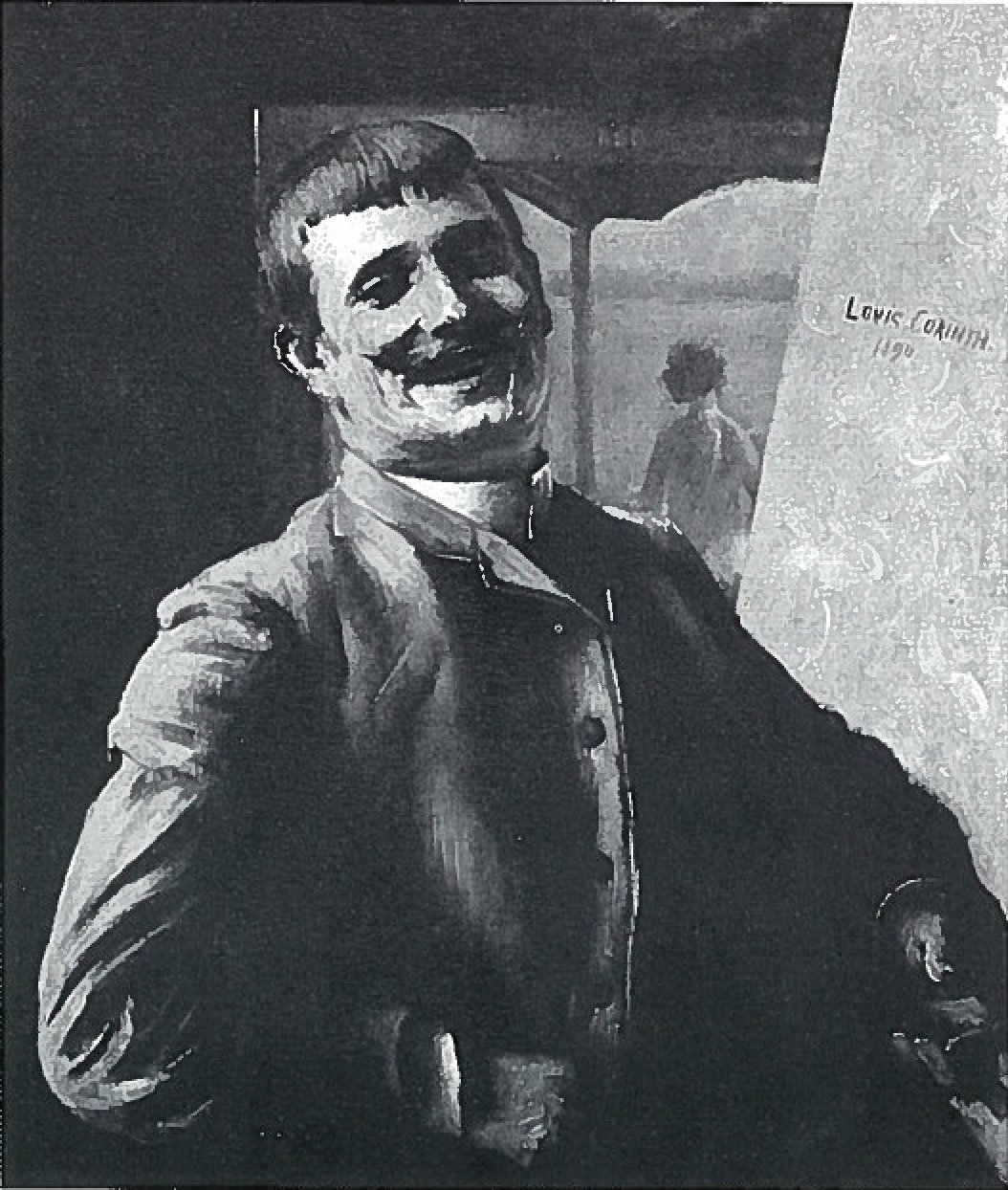 Portrait du peintre Bublitz - Lovis Corinth