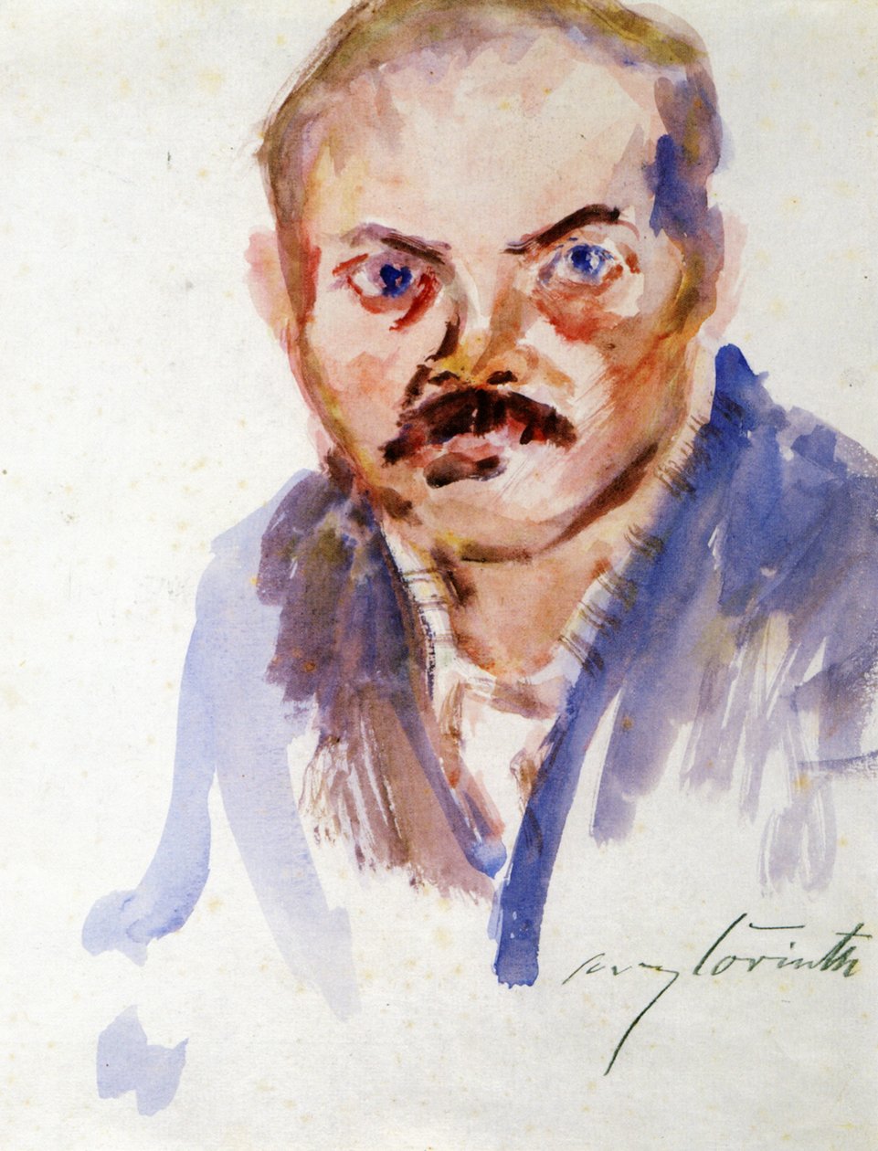 Autoportrait - Lovis Corinth