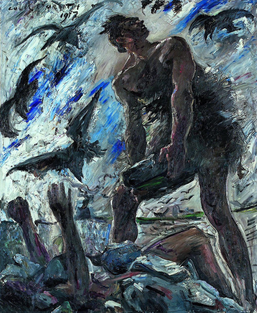 Caïn - Lovis Corinth