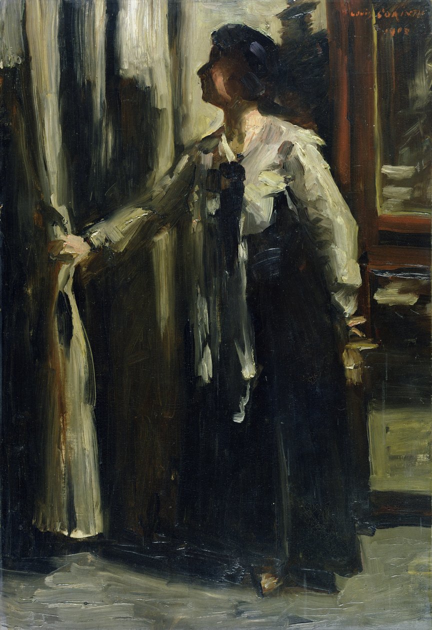 Ombre noire, 1903 - Lovis Corinth