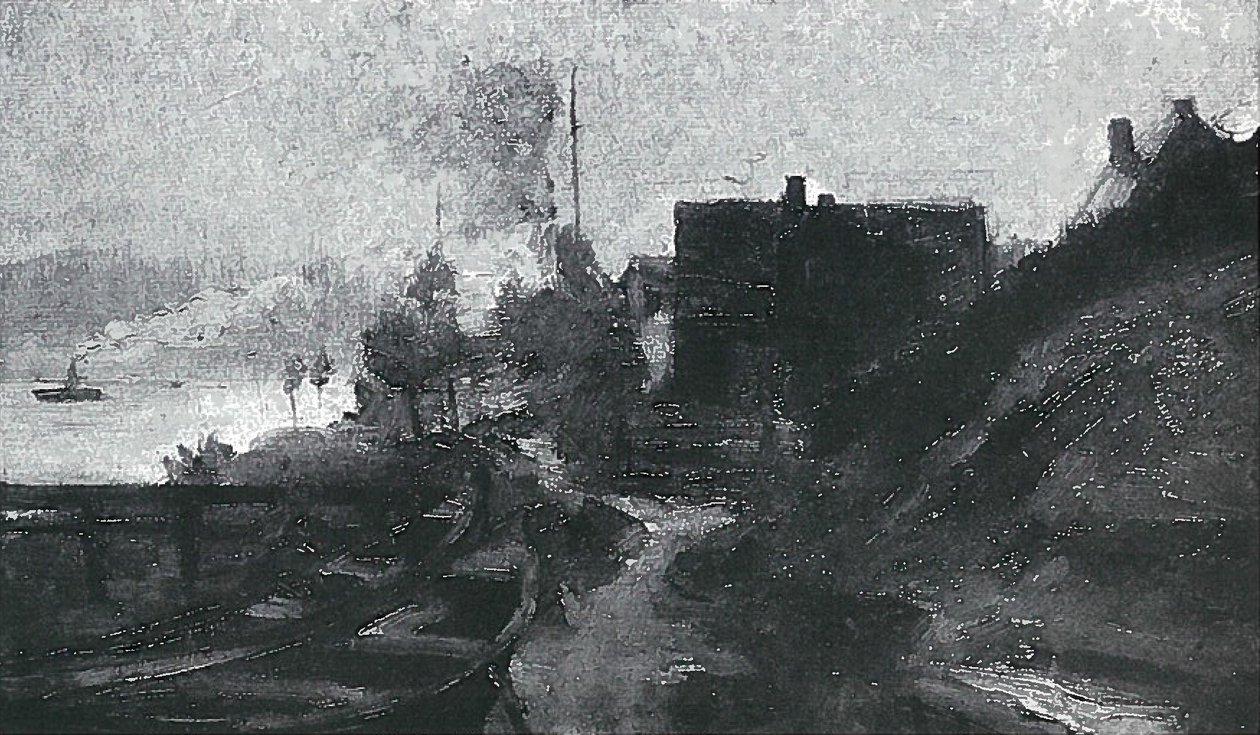 Baie de Kiel - Lovis Corinth