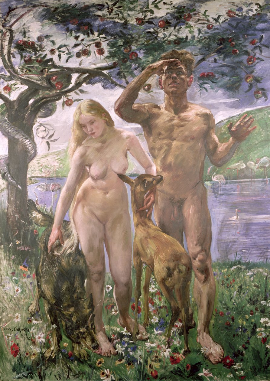 Paradis, 1911-12 - Lovis Corinth