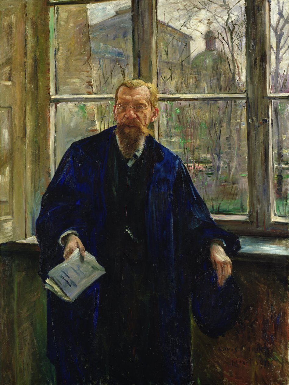 Portrait du Dr Edward Meyer, 1911 - Lovis Corinth