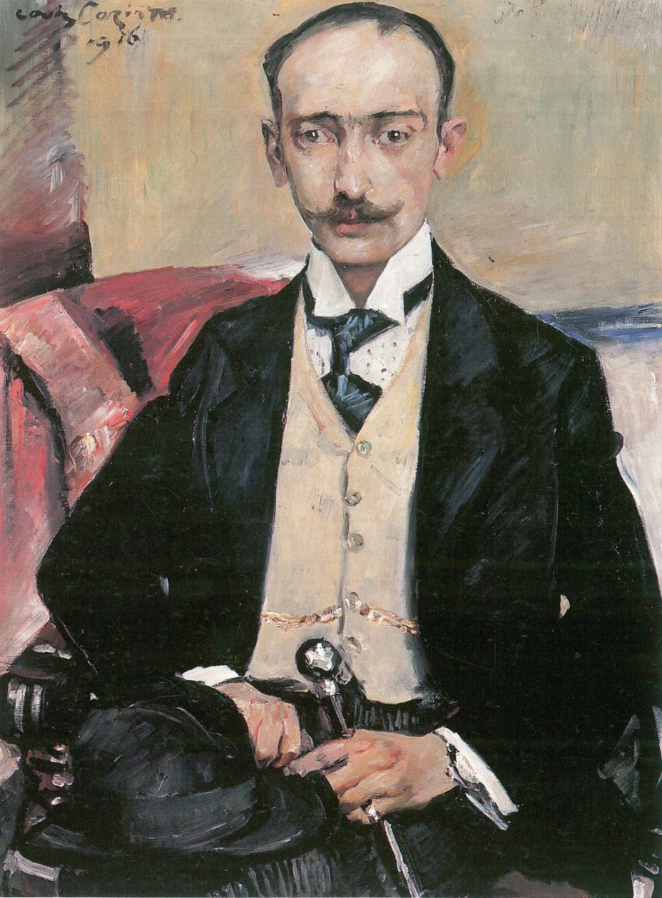 Portrait du Dr Karl Schwarz - Lovis Corinth