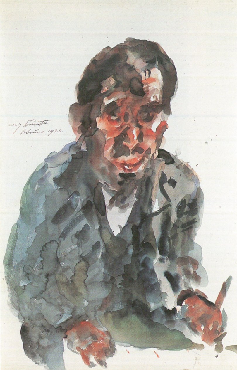 Autoportrait - Lovis Corinth